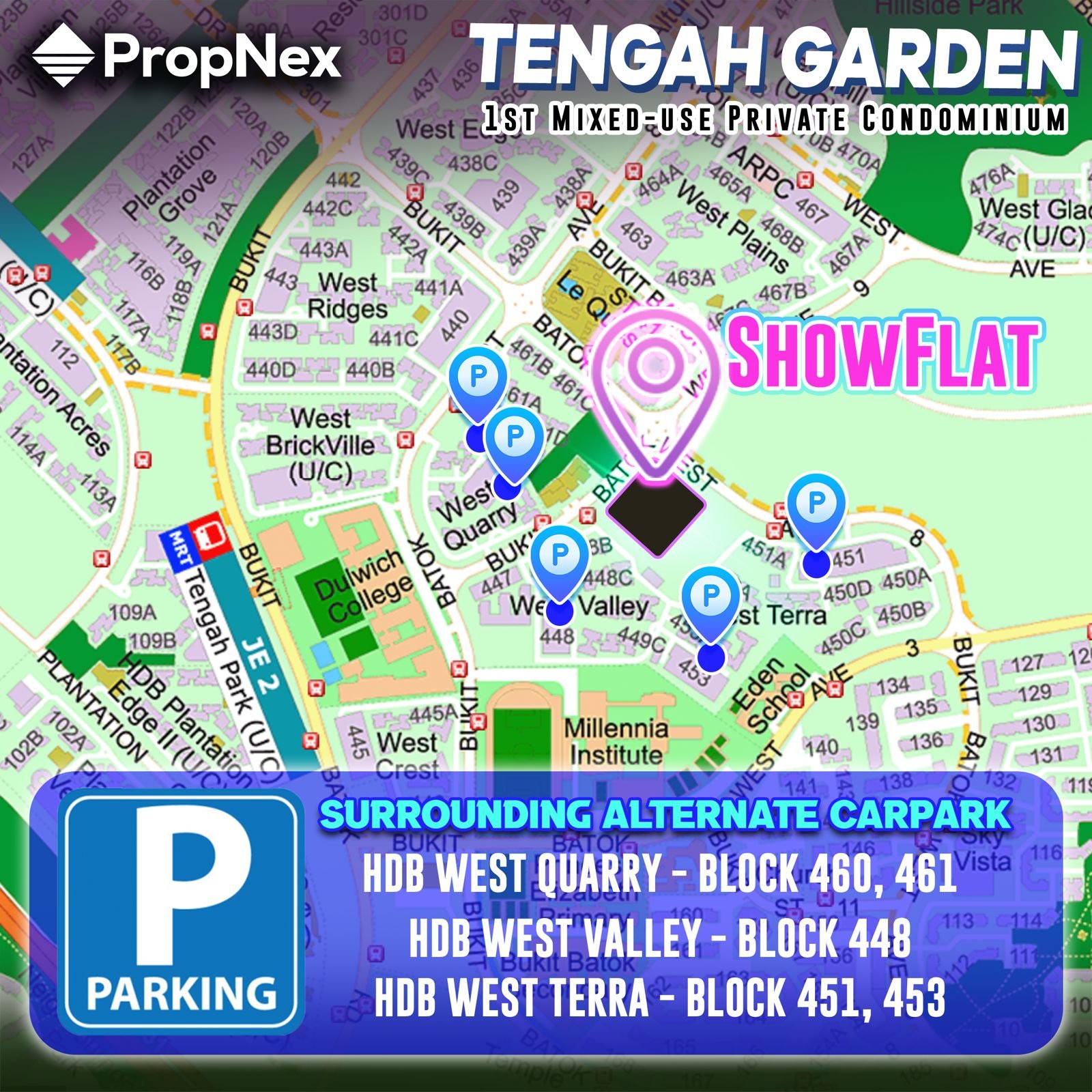 Tengah Garden Residences