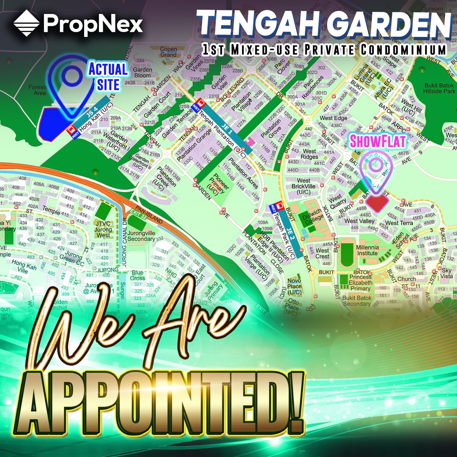 Tengah Garden Residences