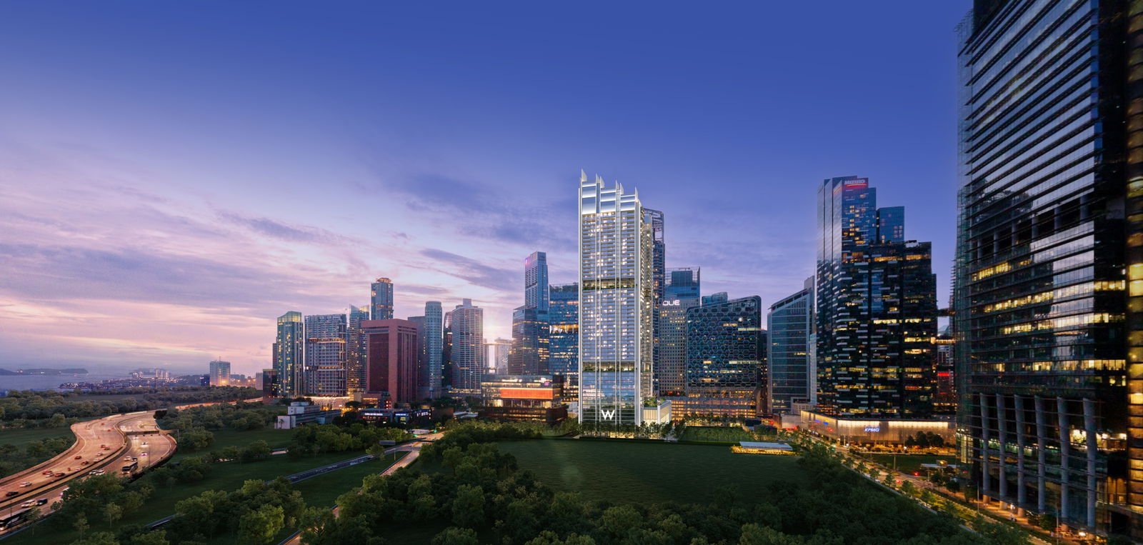W Residences Marina View Singapore